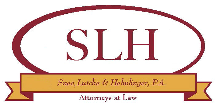 Snee, Lutche & Helmlinger, P.A. Attorneys at Law